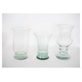 Clear Glass Vases