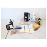 Instant Milk Frother With Kitchen Accessories