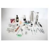 Stainless Steel Siphon And Kitchen Gadgets