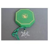 Swarovski Crystal Snowflake Ornament w/ Box