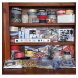 Craft Ribbons and Decor Accessories