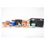 Dog Care & Feeding Supplies w/ Storage Bin