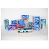 Ziploc Storage Bags w/ Deli Paper & Cups