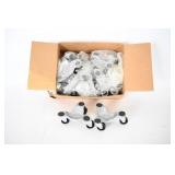 Metal Tri-Dolly Furniture Movers w/ Wheels