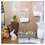 Easter Gnome w/ Bunny Decor