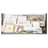 Framed Art, Prints & Empty Picture Frames