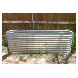 Corrugated Metal Raised Garden Bed