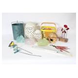Selected Spring & Easter Decor w/ Bunnies & Eggs