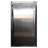 Whirlpool Stainless Steel Upright Freezer