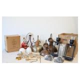 Selected Light Fixtures And Lamp Parts