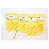 Yellow Plastic Tote Dividers