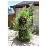 Vertical Garden Planter Tower With Plants