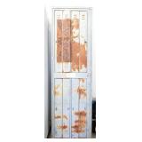 Rusty Industrial Metal Locker Cabinet
