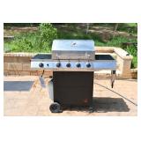 Char-Broil Performance Gas Grill With Accessories