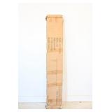 Rustic Wood Folding Bench In Box