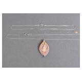 Bellabeat Leaf Nature Smart Jewelry w/ Chains