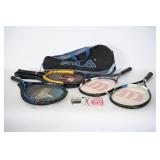 Tennis Rackets w/ Fila Carry Bag