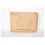 Esyteoot Wooden Storage Organizer Rack w/ Drawer