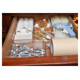 Craft Adhesive And Glue Gun Drawer Lot