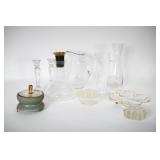 Clear Glass Pitchers And Tableware