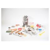 Baking Utensils And Cookie Cutters