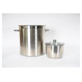 Stainless Steel Stockpots With Lids