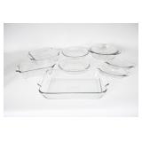 Anchor Hocking Clear Glass Bakeware