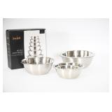 JoyJolt Stainless Steel Mixing Bowls