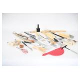 Barbecue Grill Accessories And Kitchen Utensils