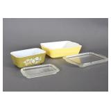 Pyrex Glass Containers