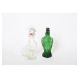 Ruster Eagle Glass Bottles