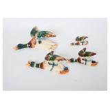 Ceramic Wall Figurines Hanging