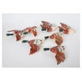 Ceramic Duck Wall Hanging Planters