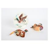 Ceramic Birds Wall Planters