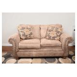 Upholstered Loveseat
