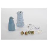 Vintage Ceramic & Glass Decor