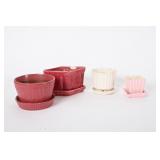 McCoy Ceramic Planters