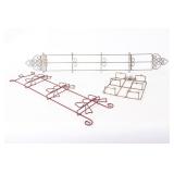 Metal Wall Shelves