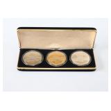 22k GP Desert Storm Commemorative Coin Set