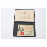 1984 Harry Truman 100th Birthday 14k Gold Piece