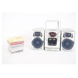 CD Player & CDs