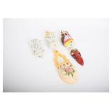 Ceramic Wall Figurines Hanging Planters