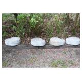 Concrete Stepping Stones