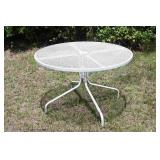Metal Table