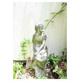 Concrete Statue