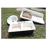 Enamel Sinks