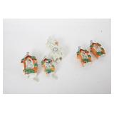 Ceramic Coco Birds Wall
