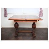 Dining Table with Leaf