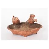 Cast Iron Water Bird Bath