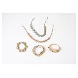 Vintage Necklaces, Bracelets, Watch